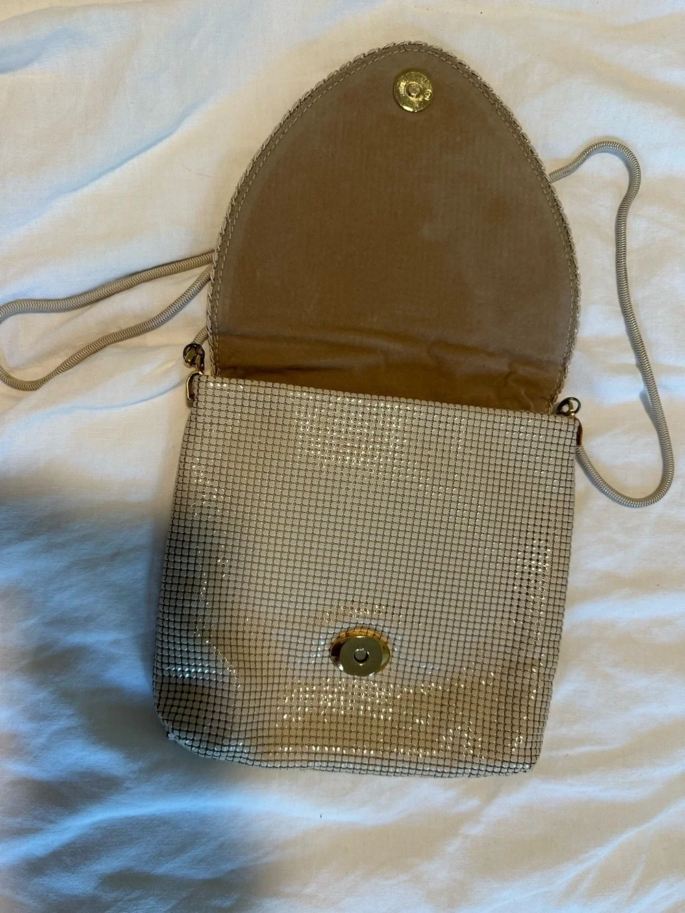 Vintage Glomesh crossbody bag